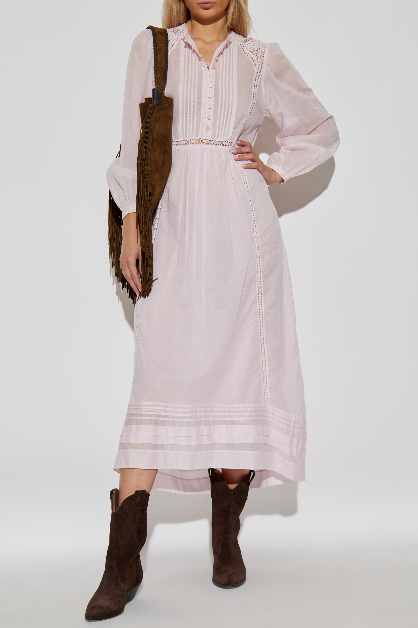 Pink Dress `Gisela` Marant Etoile - Vitkac AS